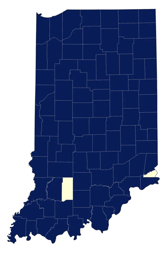 Mallard county map