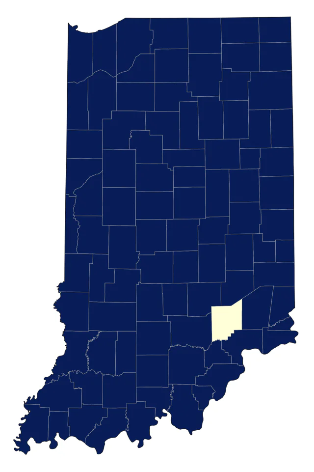 Northern House Wren county map