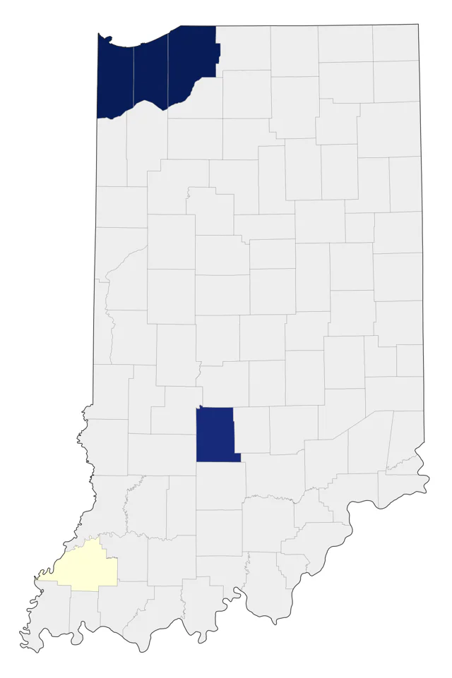 Parasitic Jaeger county map