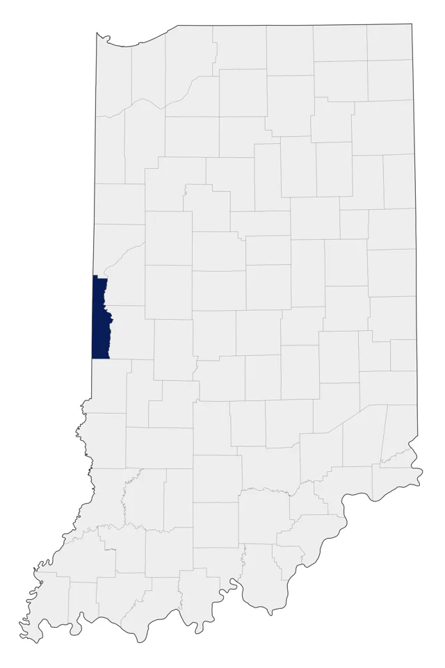 Sage Thrasher county map