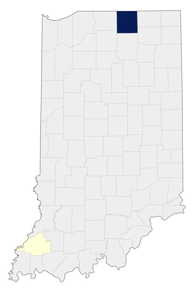 Sharp-tailed Sandpiper county map