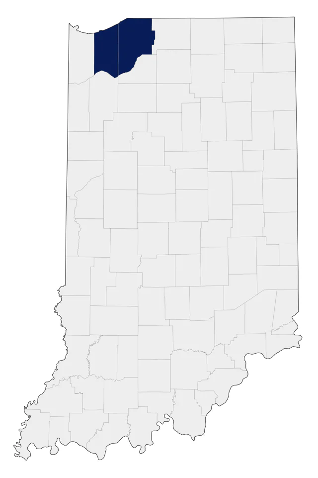 Siberian Sand-Plover county map