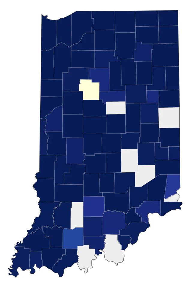 Sora county map