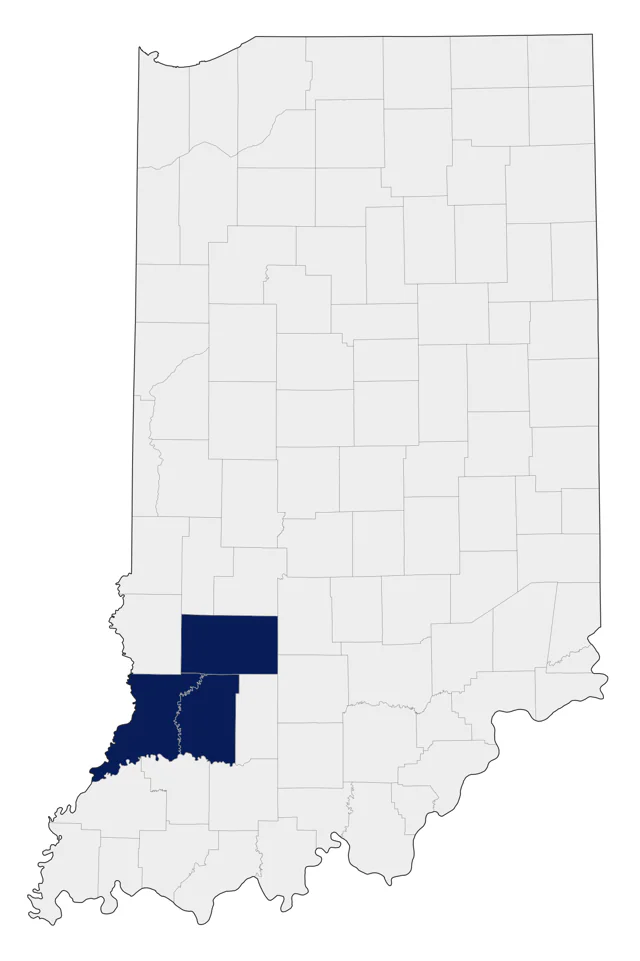 Whooper Swan county map