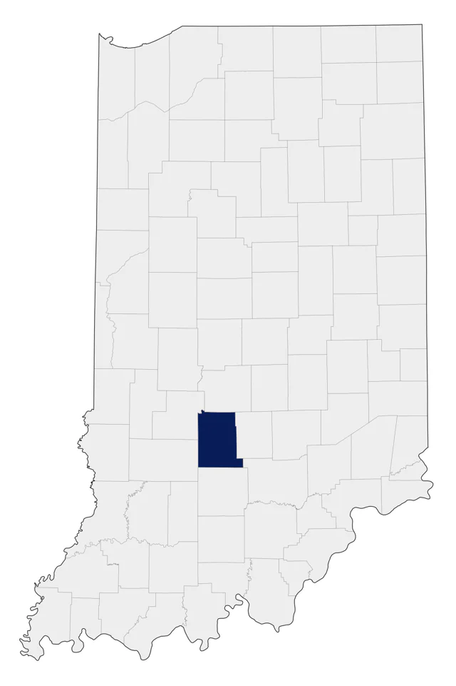 Wilson's Plover county map