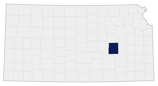 American Flamingo county map
