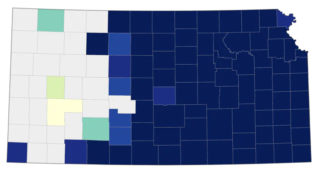 Barred Owl county map