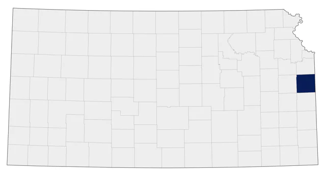 Black Swan county map