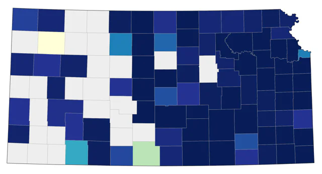 Bobolink county map