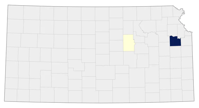 Brambling county map