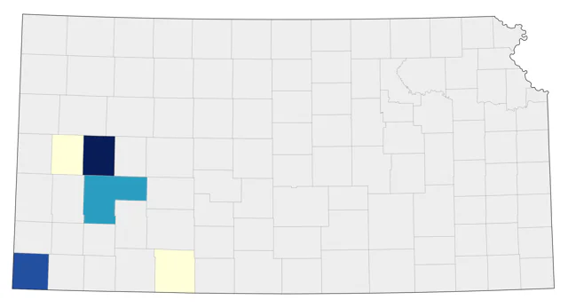 Bushtit county map