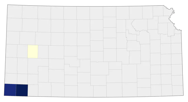 Canyon Wren county map