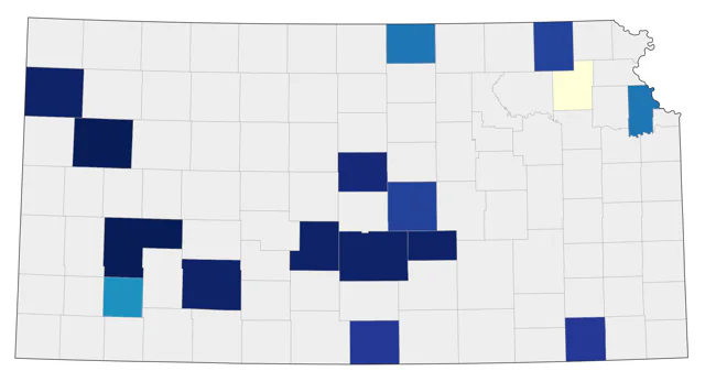Chukar county map
