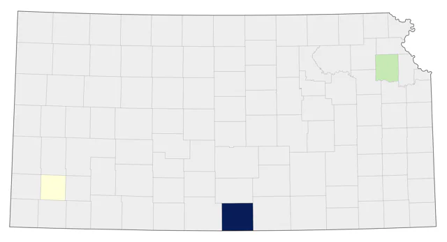 Clark's Nutcracker county map