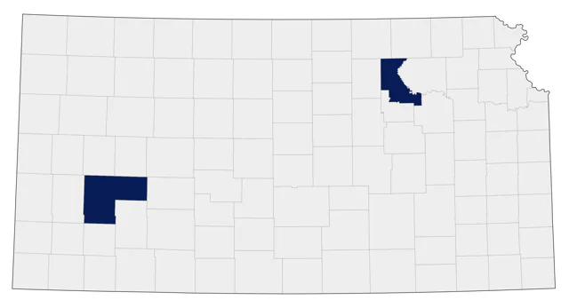 Costa's Hummingbird county map