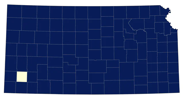 Dickcissel county map