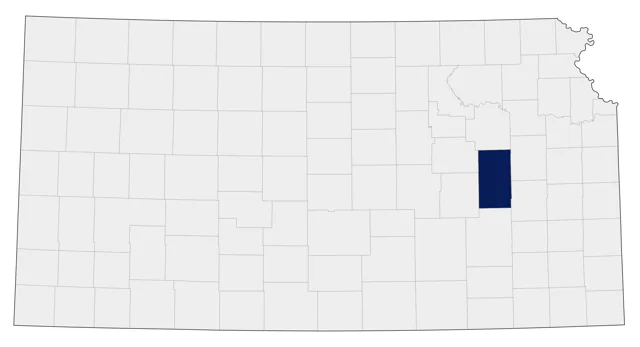 Emu county map