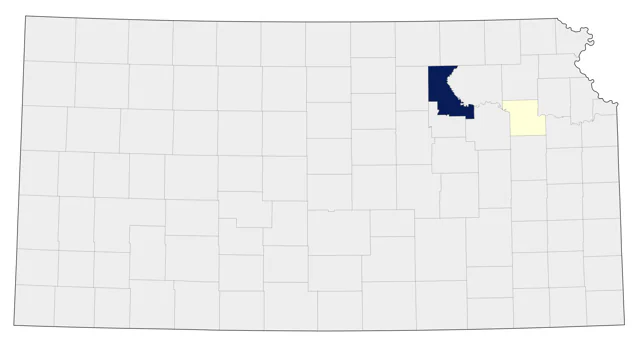 Eurasian Tree Sparrow county map