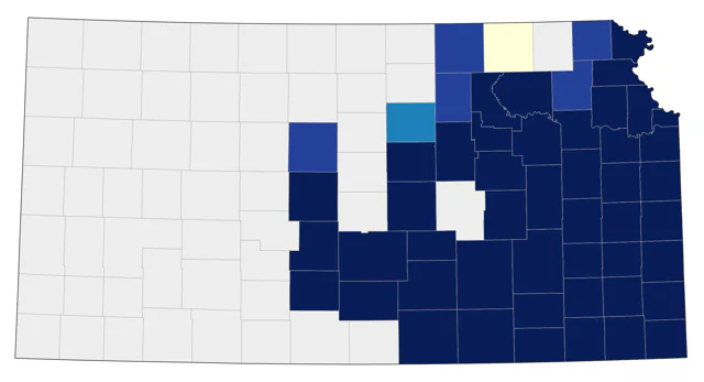 Fish Crow county map