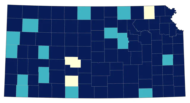 Gadwall county map