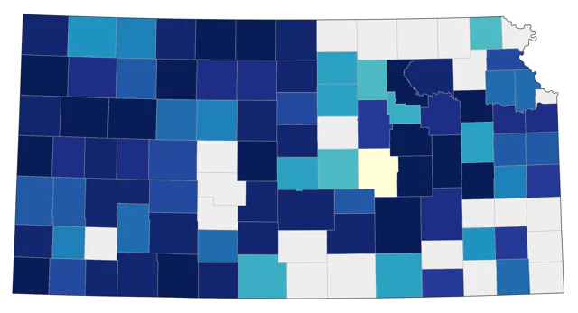 Golden Eagle county map