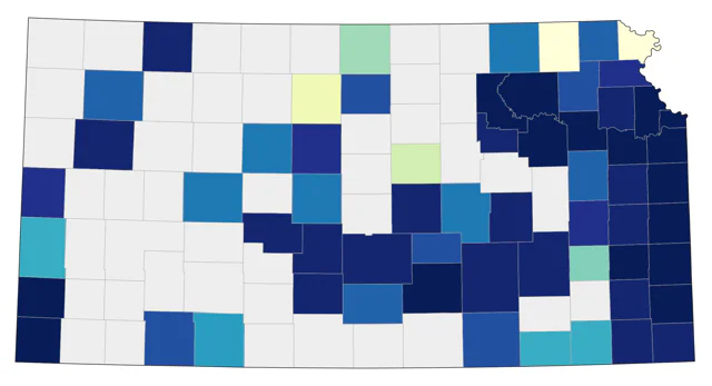 Gray-cheeked Thrush county map