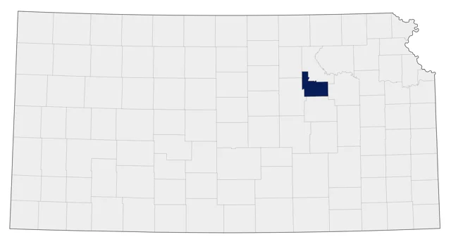 Gray Hawk county map