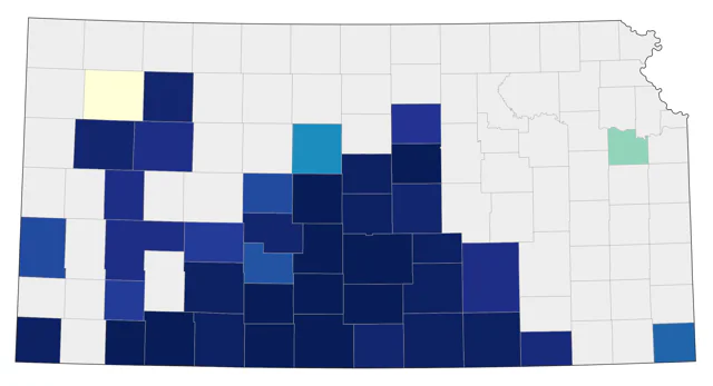 Greater Roadrunner county map