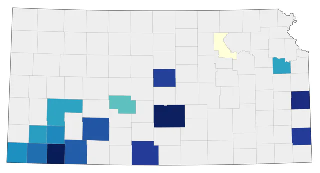Inca Dove county map