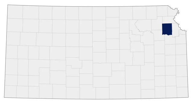 King Eider county map