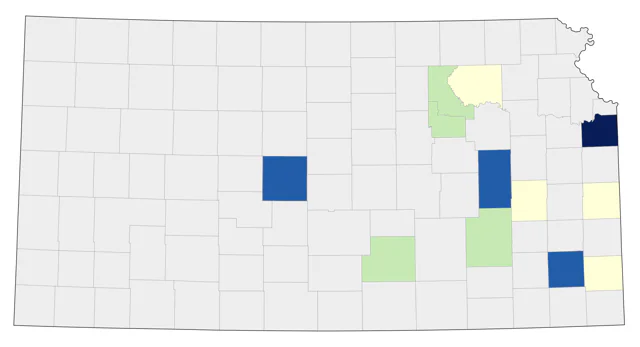 Limpkin county map