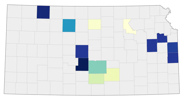 Little Gull county map