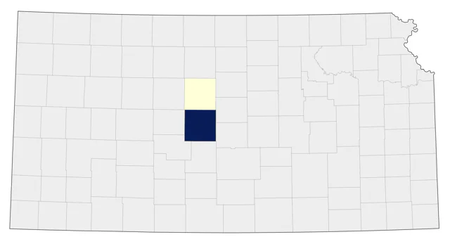 Long-billed Murrelet county map