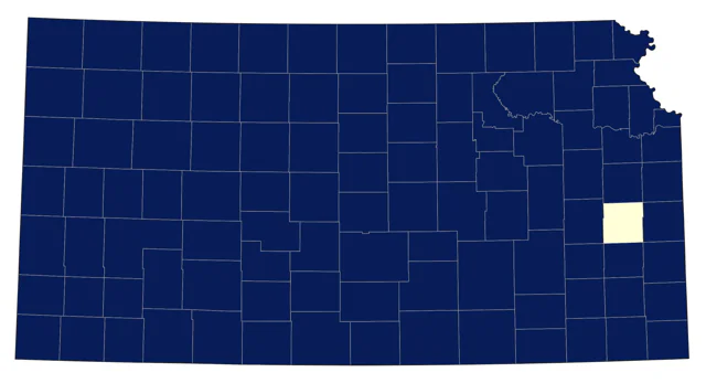 Mallard county map