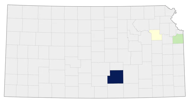 Mandarin Duck county map
