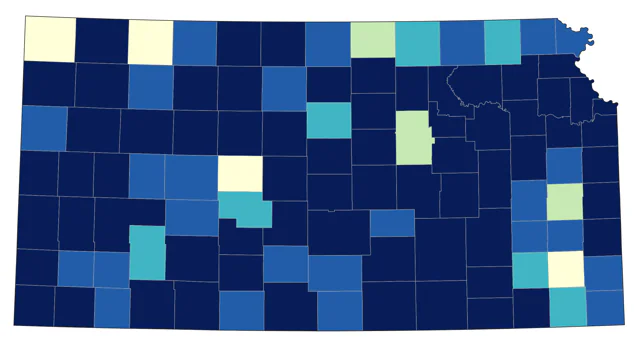 Merlin county map