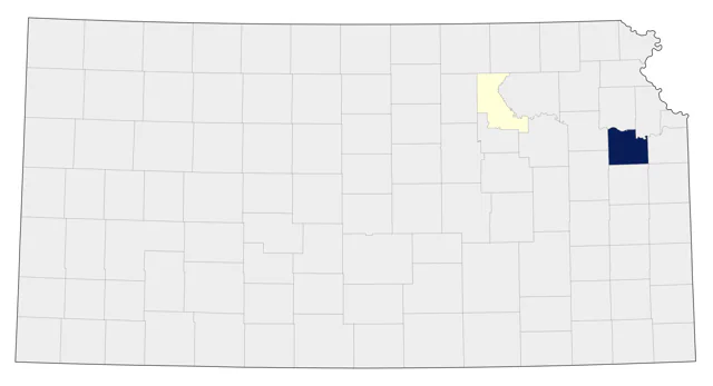 Mexican Violetear county map