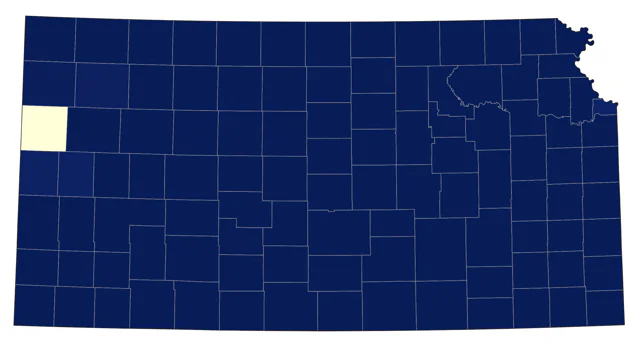 Northern Bobwhite county map
