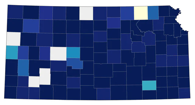 Osprey county map