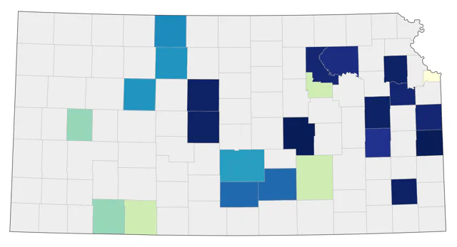 Pacific Loon county map