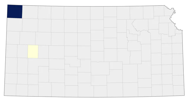 Pacific Wren county map