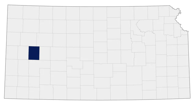 Piratic Flycatcher county map