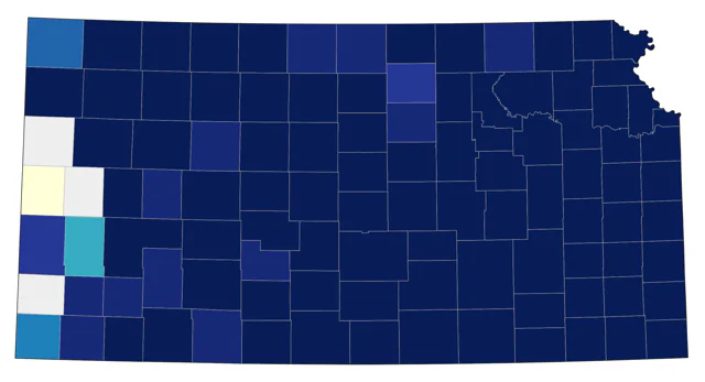 Purple Martin county map