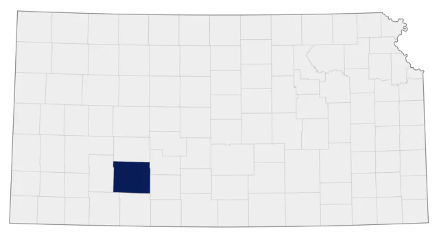 Ross's Gull county map