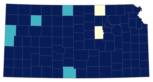 Spotted Sandpiper county map