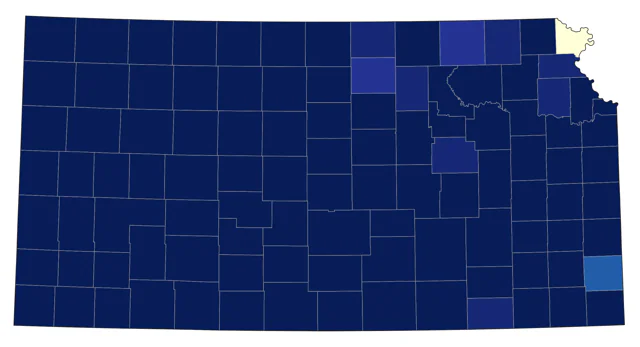 Swainson's Hawk county map