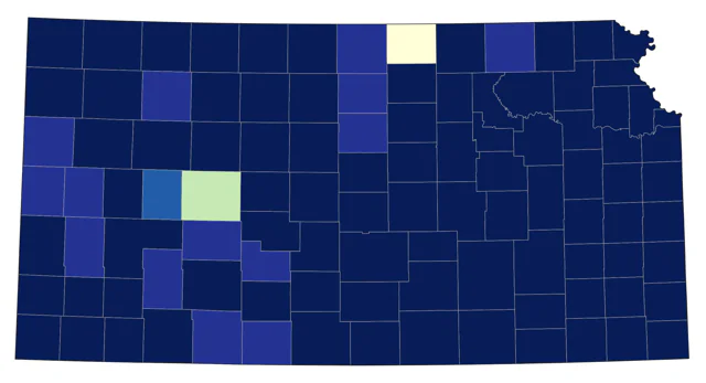 Swainson's Thrush county map