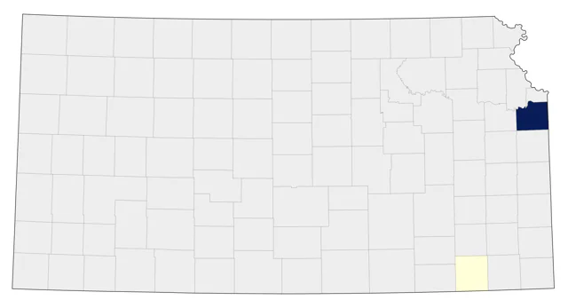 Swainson's Warbler county map