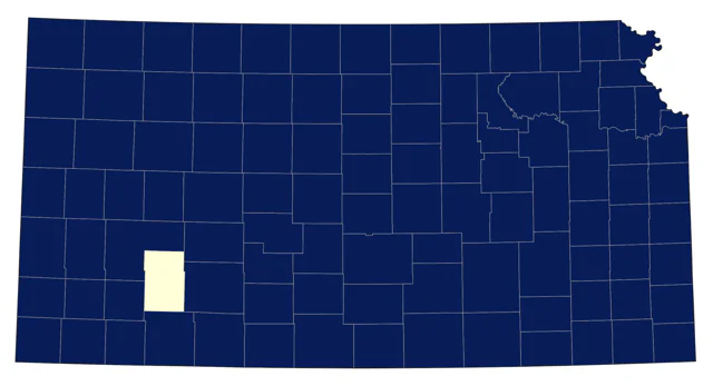 Turkey Vulture county map