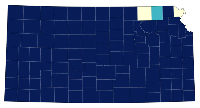 White-crowned Sparrow county map